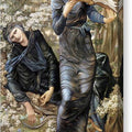 The Beguiling of Merlin - Canvas Print