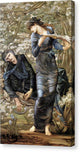 The Beguiling of Merlin - Canvas Print