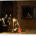The Beheading of St. John the Baptist - Canvas Print