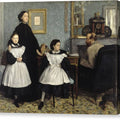 The Bellelli Family - Canvas Print