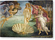 The Birth of Venus - Canvas Print