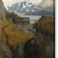 The Black Death - Canvas Print