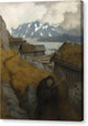 The Black Death - Canvas Print
