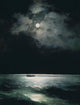 The Black Sea at Night - Art Print