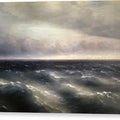 The Black Sea - Canvas Print