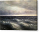The Black Sea - Canvas Print