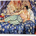The Blue Room - Canvas Print