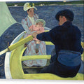 The Boating Party - Canvas Print