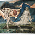 The Body of Abel Found by Adam and Eve - Canvas Print