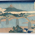 The Brocade Bridge in Suo Province - Canvas Print