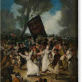 The Burial of the Sardine - Canvas Print
