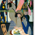 The Cafe - Canvas Print
