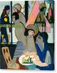 The Cafe - Canvas Print
