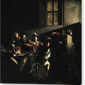 The Calling of Saint Matthew - Canvas Print