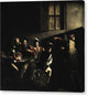 The Calling of Saint Matthew - Canvas Print