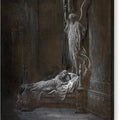 The Calling of Samuel - Canvas Print