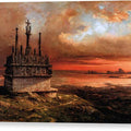 The Calvary of Tronoen - Canvas Print