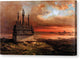 The Calvary of Tronoen - Canvas Print
