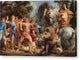The Calydonian Boar Hunt - Canvas Print