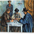 The Card Players - Canvas Print