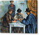 The Card Players - Canvas Print