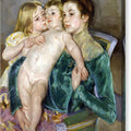 The Caress - Canvas Print