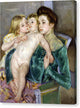 The Caress - Canvas Print