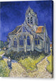 The Church in Auvers-sur-Oise, View from the Chevet - Canvas Print