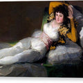 The Clothed Maja - Canvas Print