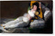 The Clothed Maja - Canvas Print
