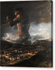 The Colossus - Canvas Print
