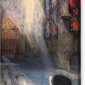 The Complaint of the Soul - Canvas Print