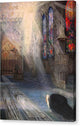 The Complaint of the Soul - Canvas Print