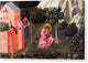 The Conversion of Saint Augustine - Canvas Print