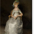The Countess of Chinchon - Canvas Print