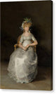 The Countess of Chinchon - Canvas Print