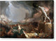 The Course of Empire - Destruction - Canvas Print