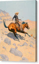 The Cowboy - Canvas Print