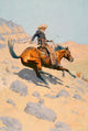 The Cowboy - Art Print