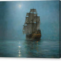 The Crescent Moon - Canvas Print