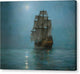 The Crescent Moon - Canvas Print