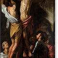 The Crucifixion of Saint Andrew - Canvas Print