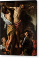 The Crucifixion of Saint Andrew - Canvas Print