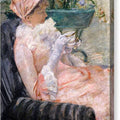 The Cup of Tea - Canvas Print