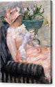 The Cup of Tea - Canvas Print