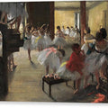 The Dance Class, c. 1873 - Canvas Print