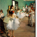 The Dance Class - Canvas Print