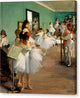 The Dance Class - Canvas Print