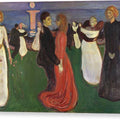 The Dance of Life - Canvas Print