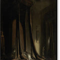 The Death Bed - Canvas Print